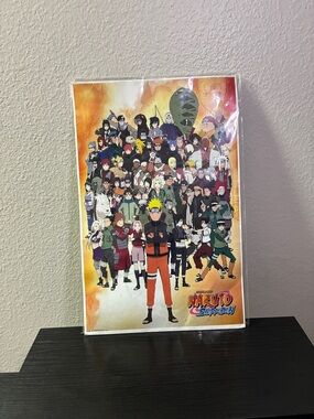 NARUTO SHIPPUDEN - ANIME / MANGA POSTER / PRINT (ALL CHARACTERS)